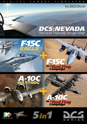 Nevada Bundle Deal and F/A-18C Hornet Video